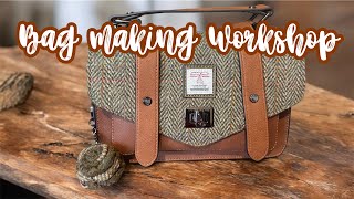 Harris Tweed Bag Making Workshop 🪡 