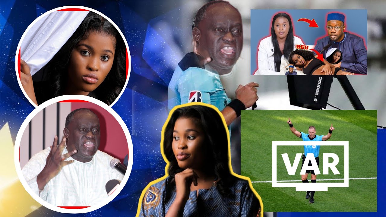 Var Me El hadji Diouf ak Adji SARR gni gno meuneu wakh loudoul deugeu..........................?!