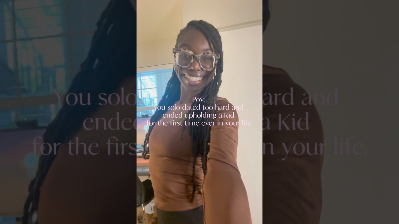 Just me, some goats, and a little yoga chaos 🧘🏿‍♀️🐐