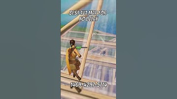 Best map to 1v1 with no delay! #fortnite #shorts #map #1v1 #fortniteclips