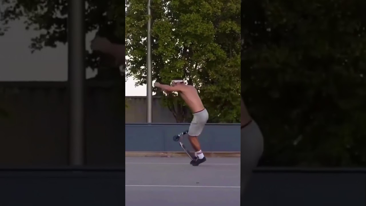 trottinette flatland skills