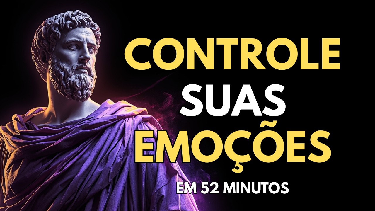 9 HÁBITOS ESTOICOS QUE VÃO CONTROLAR SUAS EMOÇÕES E TORNÁ-LO EMOCIONALMENTE INTOCÁVEL | ESTOICISMO🏛️