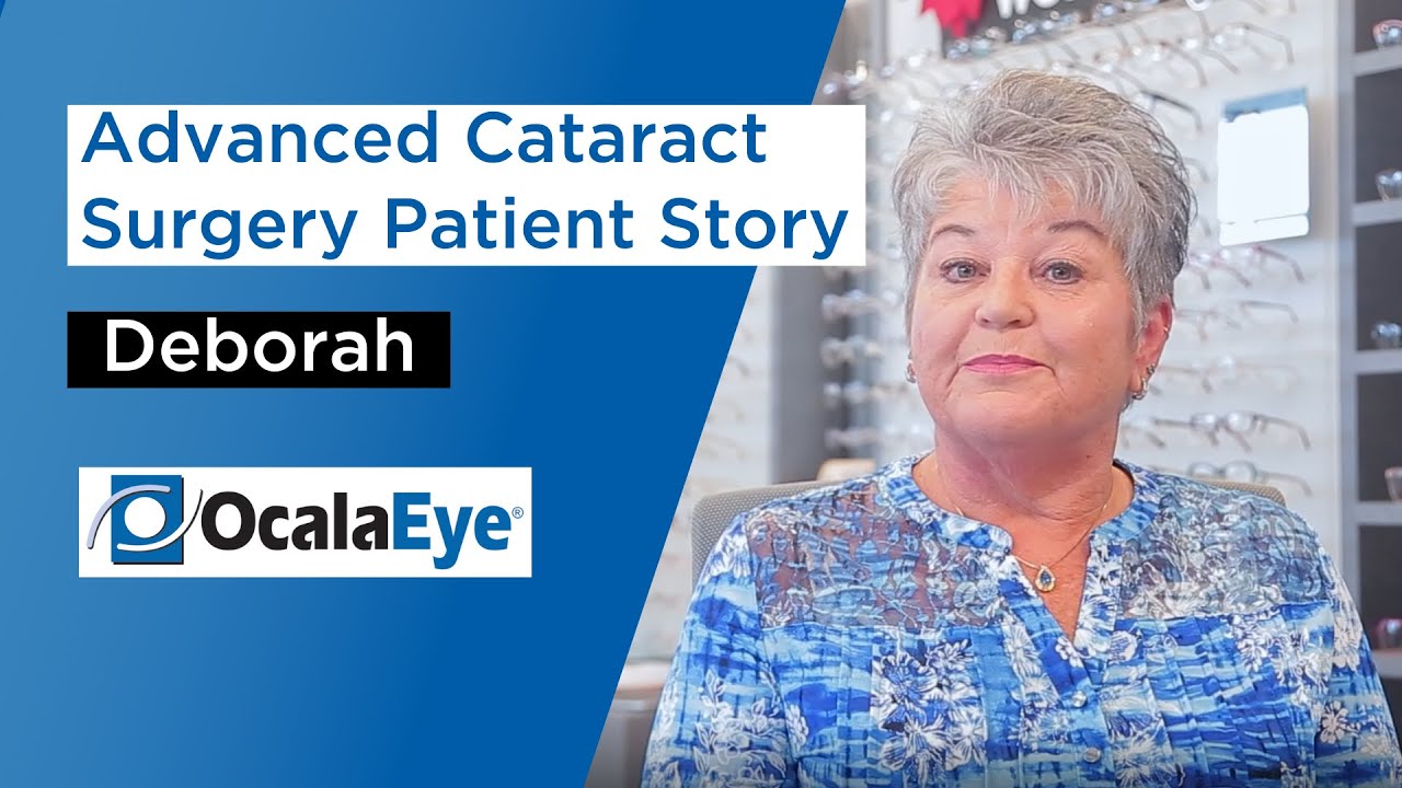 Advanced Cataract Surgery After RK | Deborah’s Experience