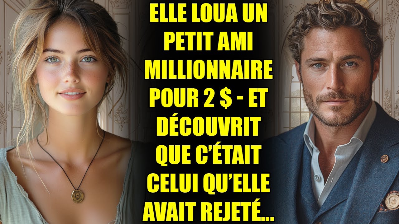 Elle loua un petit ami MILLIONNAIRE pour 2$ - et découvrit que c’était celui qu’elle avait rejeté...