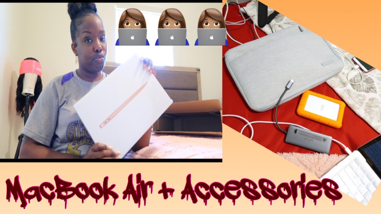 top macbook air accessories