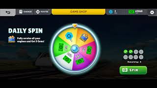 I spined all in spin wheel and i got 1 gem 😭😭 screenshot 3