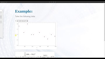 Spearman Rank Correlation Test