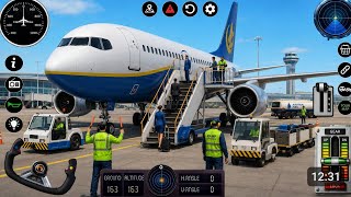 💥Flight Airplane City Pilot Simulator - Boeing Emergency Landing Goes Wrong 🚨✈️ - Android Gameplay 😍 screenshot 1