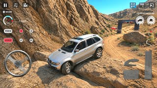 🔥 BMW X5 EXTREME OFF-ROAD! 😱 Crazy Mountain Driving Challenge | HB Gamer New Gameplay #175) screenshot 5