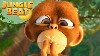 SNEEZERS | Jungle Beat | Cartoons for Kids | WildBrain Bananas