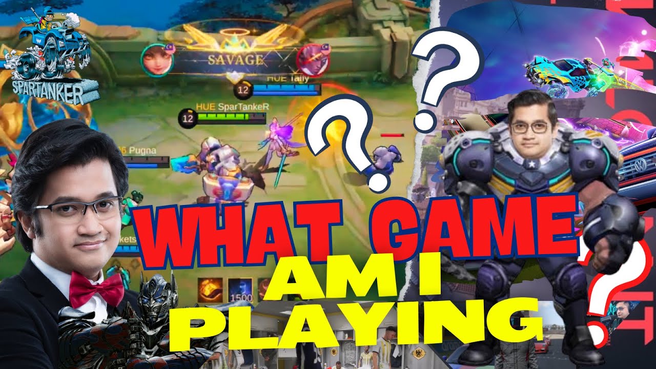 [EN/MY] Jom main apa2~ 