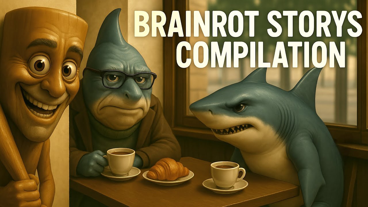 🇮🇹BRAINROT STORYS COMPILATION💥 (PT1)