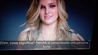 Diversity A Girl , Come Una Ragazza - Sottotitoli Italiano