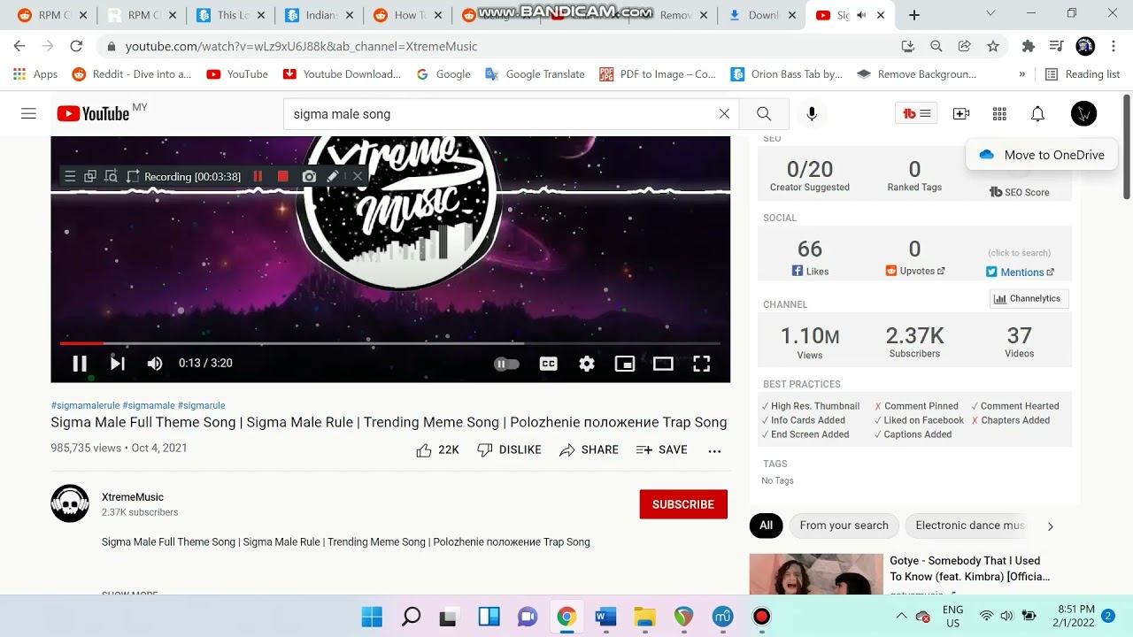 The Making Of: Sigma male theme song - Piano sheet music