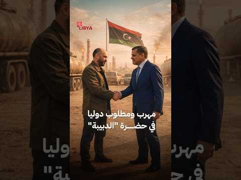 مهرب ومطلوب دولي ا في حضرة الدبيبة