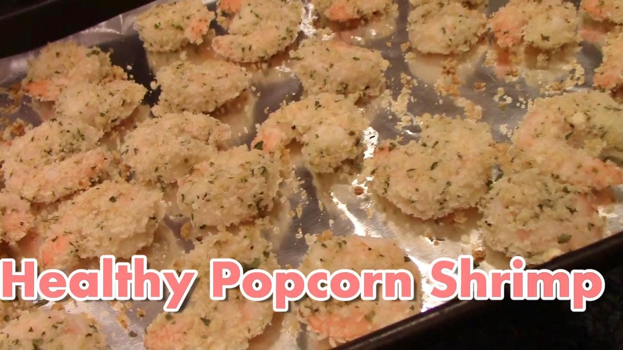 Healthy Popcorn Shrimp Cooking with Positive Smash YouTube