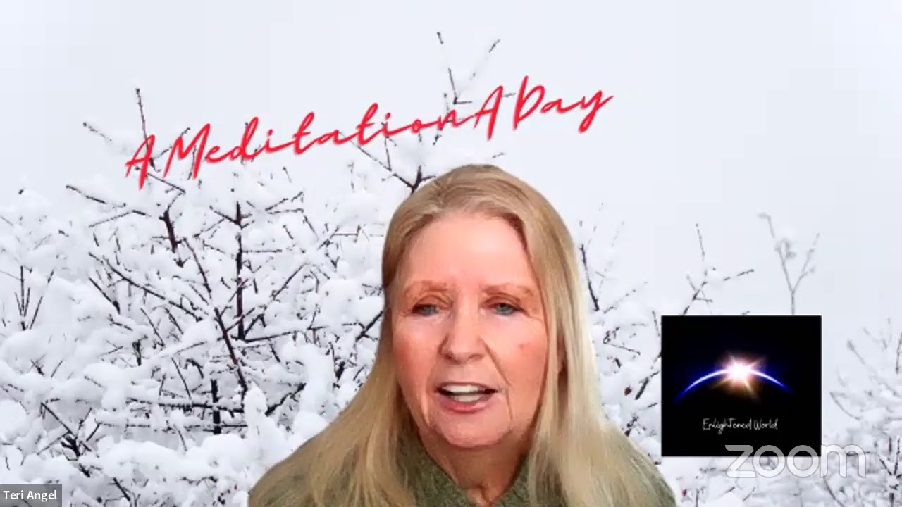 Inner Peace Meditation with Teri Angel