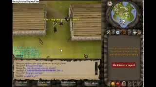 Level 96 gets a fire cape