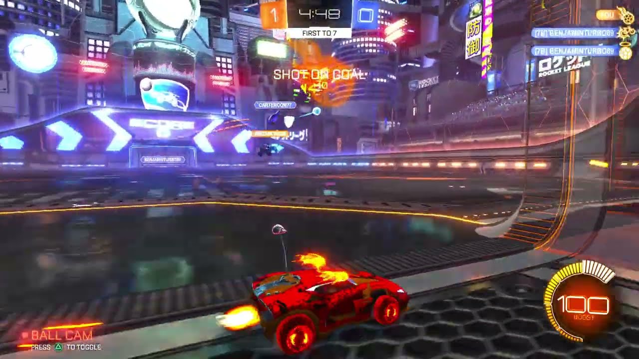 Neo Tokyo 2v2 competitive heatseeker