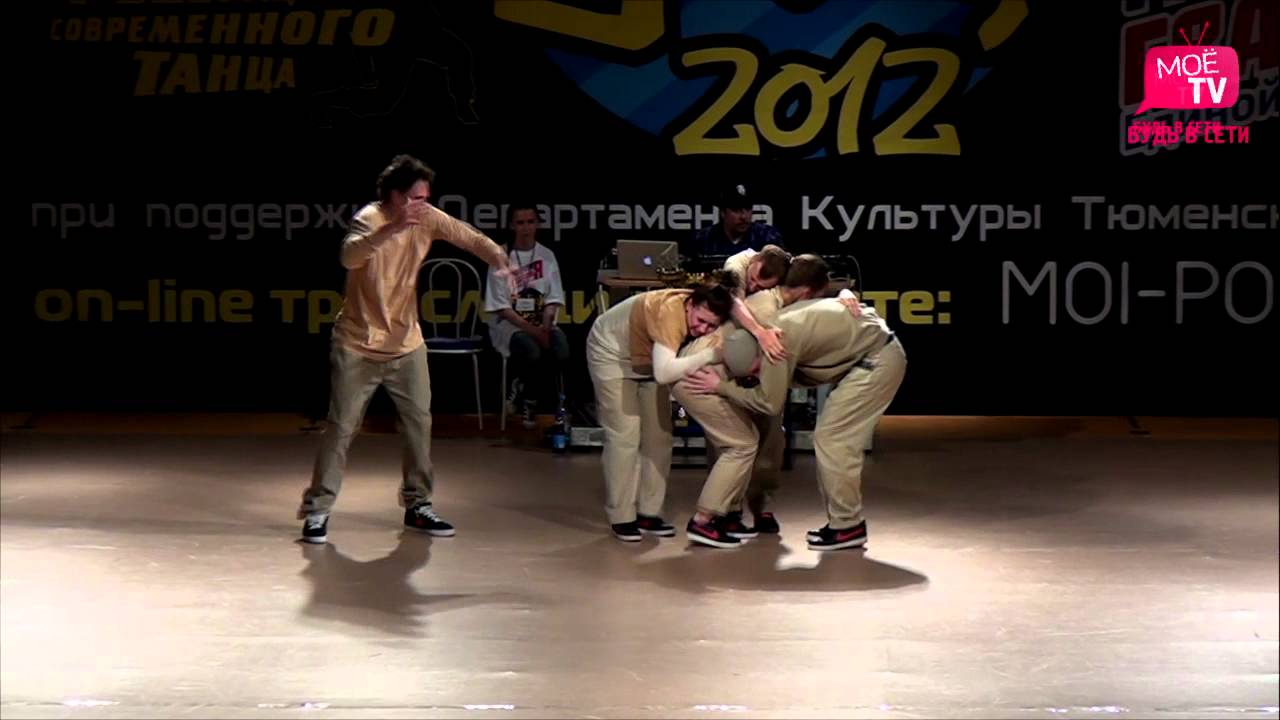 Jack's Garret street show@Танцы улиц 2012