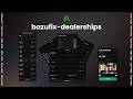 BazuFix Dealerships | Fivem Advanced Dealership System | QB QBX ESX