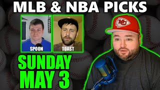 Download lagu MLB & NBA Picks with Kyle Kirms | Sunday May 3rd