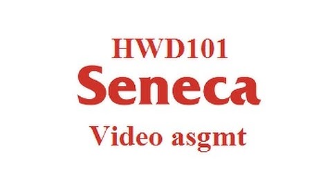 HWD101 - Final Presentation