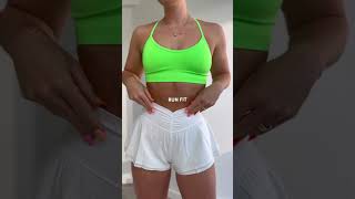 The most ICONIC running outfit ✨😍 #gymmotivation #fitness #gymootd #running #runningmotivation