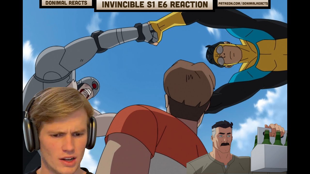 FIRST TIME Watching Invincible S1 E6 – “You Look Kinda Dead” Reaction