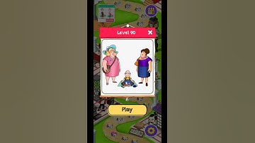 Braindom 2 : Level 90 Walkthrough.