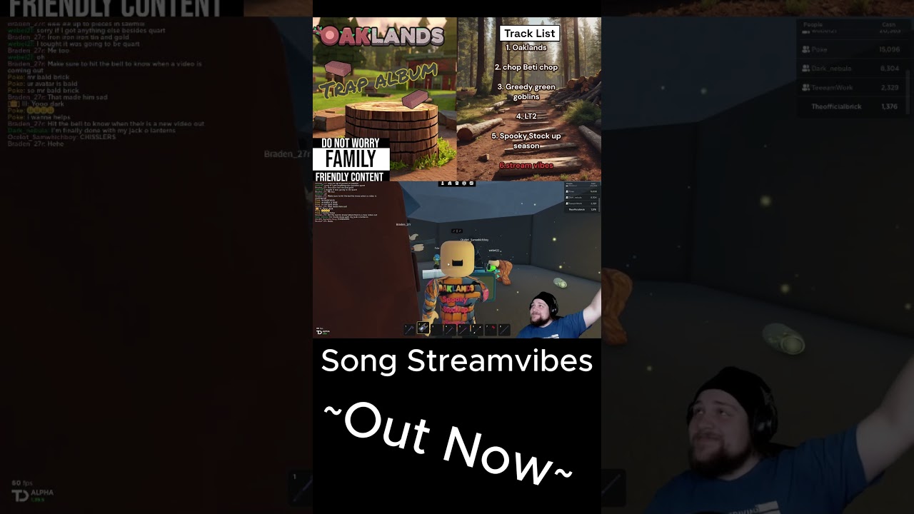 Stream vibes Moment Live 