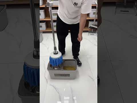 Ultra Dry Turbo Clean Microfiber Easy Cleaner Mop - Dry Performance for Any Floor📌