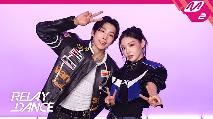 [릴레이댄스] 박재범(Jay Park) - Gimme A Minute (Feat. CHUNG HA) (4K)
