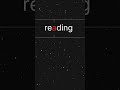 Speed Reading Exercise