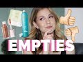 EMPTIES// Products I've Used Up!