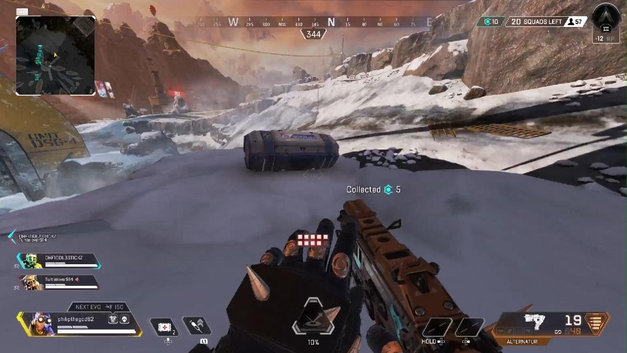 Ending could've been different - Apex Legends gameplay - YouTube