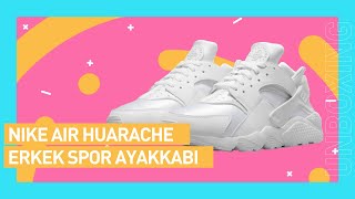 Nike Air Huarache Erkek Spor Ayakkabı Unboxing İnceleme Barçın