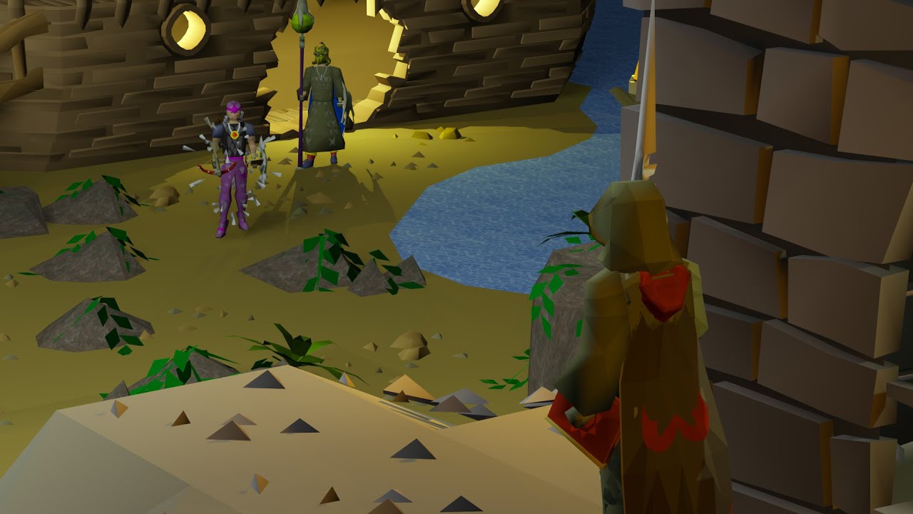 I Made BANK Luring PKers On 4 Accounts For 100 Hours