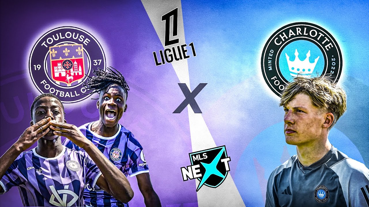 NEVER SEEN BEFORE MLS NEXT VS LIGUE 1 MATCHUP!