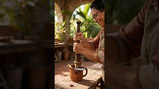 Fisica del molinillo de cacao y como los mexicas creaban espuma #ciencia #cacao #historia