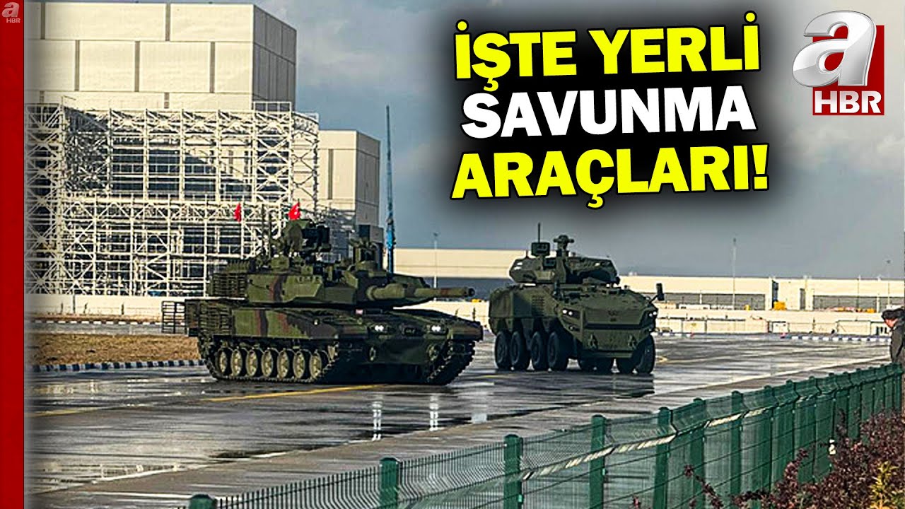 Yerli savunma araçlarıyla gövde gösterisi! İşte "çelikten kale" ALTAY tankı | A Haber