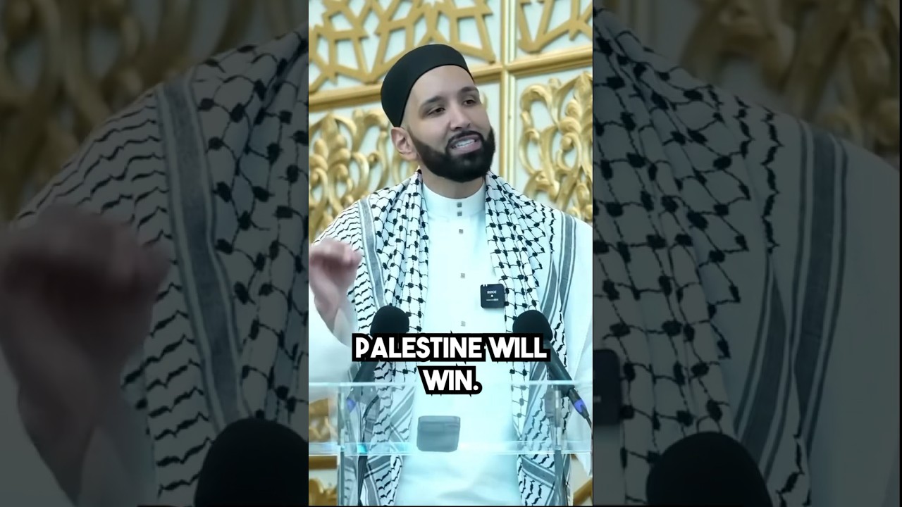 Palestine Will Win 🇵🇸 | Dr. Omar Suleiman