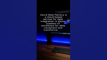 Azure Data Factory! 🏭📊 #short #shorts #data #azure #azuredatafactory