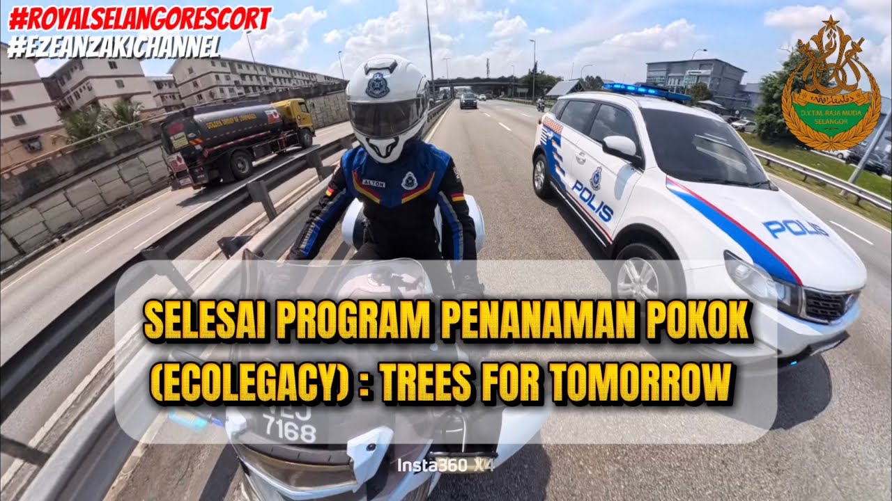 #87 SELESAI PROGRAM PENANAMAN POKOK (ECOLEGACY) DI HUTAN SIMPAN PUCHONG