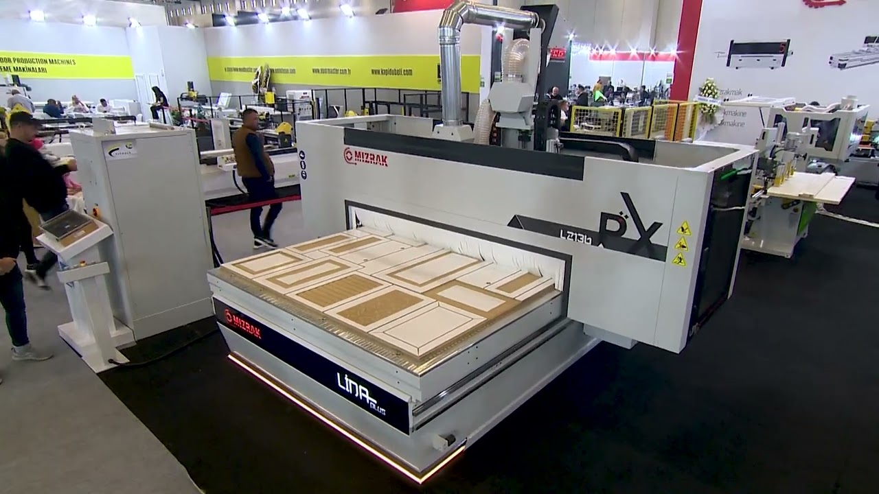 MIZRAK MAKİNE CNC LİNA 2136 PLUS X - YouTube