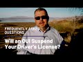The Law Offices of Shawn B. Hamp Criminal and DUI Legal Defense www.Hamplaw.com Filmed on Location: Lake Mead Shawn Hamp - - Will a boating OUI suspend my driver's license?...