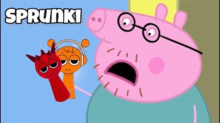 Sprunki Peppa Pig Moments Compilation Try Not To Laugh
