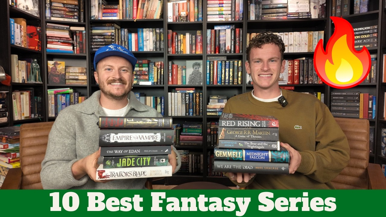 Our Favourite Fantasy Series Ever