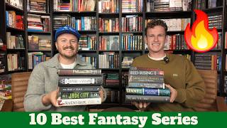 Our Favourite Fantasy Series Ever - Part One