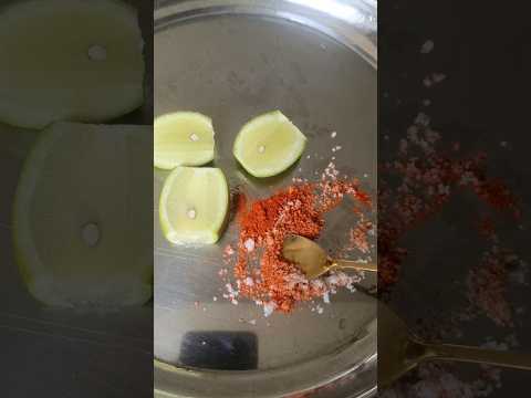 লেবু মাখা 🤤